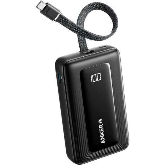 Portable Power Bank 10000mAh USB C Fast Charger for iPhone MacBook Galaxy - Picture 1 of 7